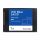 Western Digital 1TB 2,5" SATA3 SA510 Blau