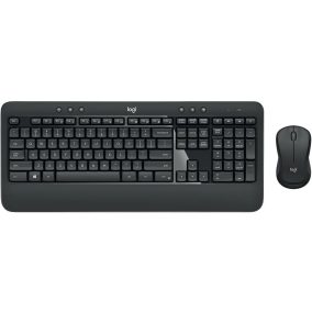   Logitech MK540 Advanced Wireless Combo Keyboard+Mouse Black US
