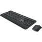   Logitech MK540 Advanced Wireless Combo Keyboard+Mouse Black US