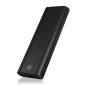   Raidsonic IcyBox IB-1807MT-C31 Externes Typ-C Gehäuse für M.2 NVMe SSD Schwarz