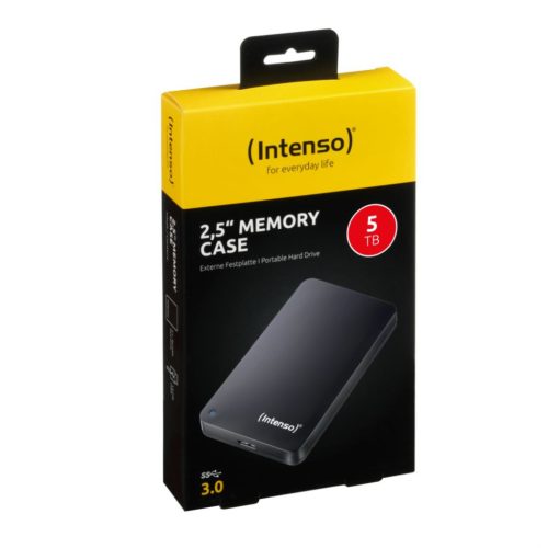 Intenso 5TB 2,5" USB3.0 Speichergehäuse Schwarz