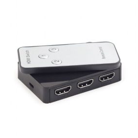   Gembird DSW-HDMI-34 HDMI-Schnittstellenschalter 3 Anschlüsse