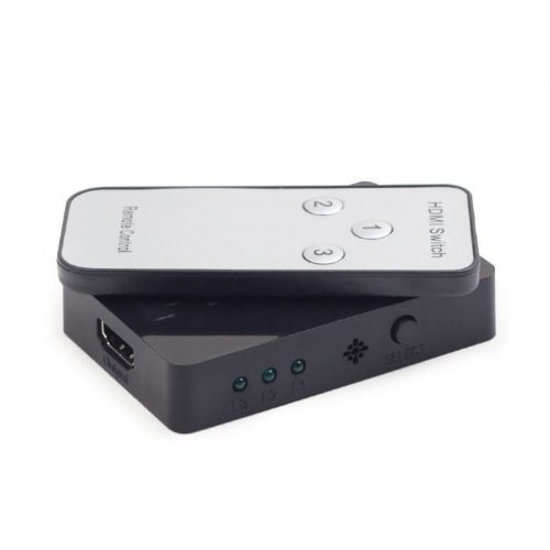 Gembird DSW-HDMI-34 HDMI-Schnittstellenschalter 3 Anschlüsse