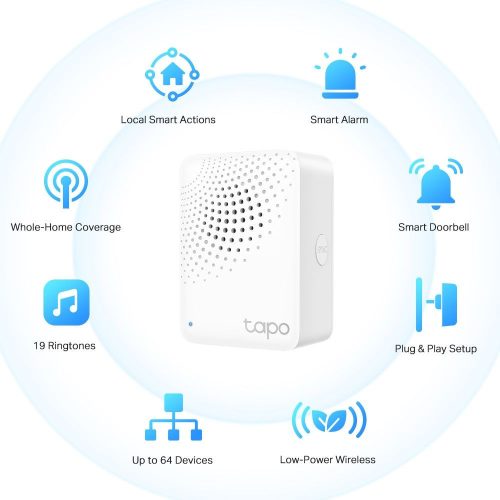 TP-Link Tapo H100 Tapo Smart IoT Hub with Chime