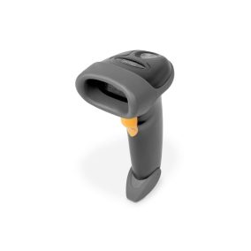   Digitus 2D Barcode Scanner QR-Code kompatibel Barcode-Scanner Schwarz