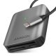 AXAGON CRE-S3C SUPERSPEED USB-C UHS-II Kartenleser Schwarz