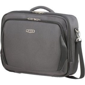 Samsonite X Blade 4.0 Laptop Schultertasche Grau/Schwarz