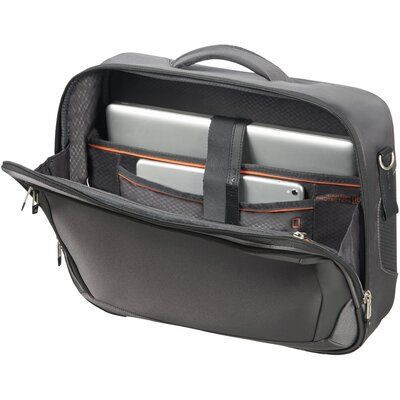 Samsonite X Blade 4.0 Laptop Schultertasche Grau/Schwarz