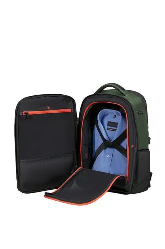 Samsonite Biz2Go Laptop-Rucksack 15,6" Erde Grün
