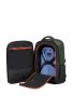 Samsonite Biz2Go Laptop-Rucksack 15,6" Erde Grün