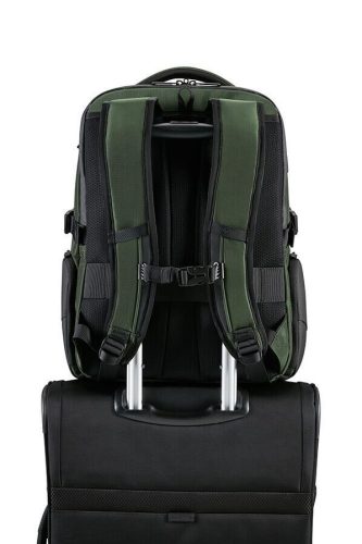 Samsonite Biz2Go Laptop-Rucksack 15,6" Erde Grün