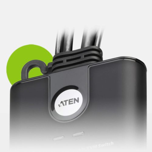 ATEN CS22HF 2-Port USB FHD HDMI Kabel KVM Switch