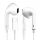 Platinet Fiesta Earphones Headset White