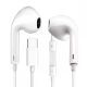Platinet Fiesta Earphones Headset White