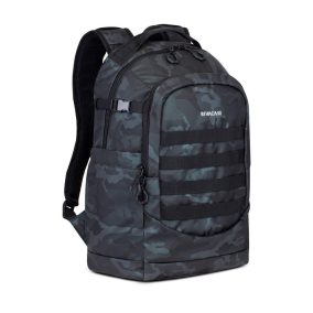 RivaCase 7631 Sherwood Rucksack Laptop Rucksack Marine Camo