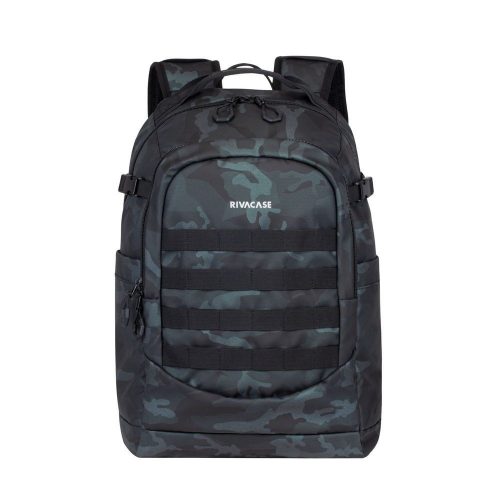 RivaCase 7631 Sherwood Rucksack Laptop Rucksack Marine Camo