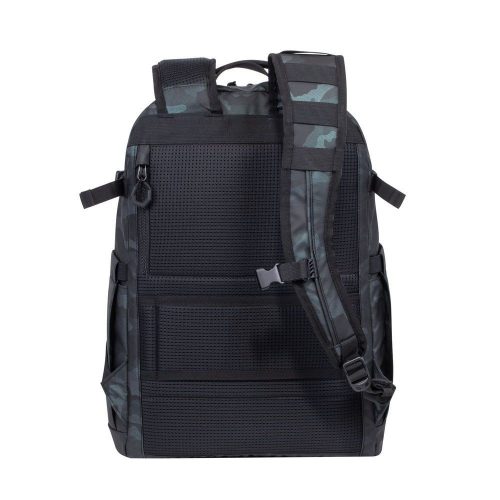 RivaCase 7631 Sherwood Rucksack Laptop Rucksack Marine Camo