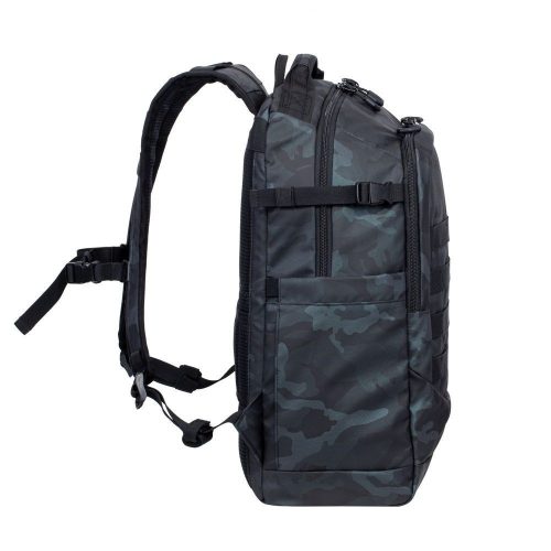 RivaCase 7631 Sherwood Rucksack Laptop Rucksack Marine Camo