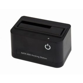   Gembird HD32-U2S-5 USB-Dockingstation für 2,5 und 3,5 Zoll SATA-Festplatten