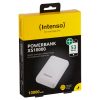 Intenso XS10000 10000mAh PowerBank Weiß
