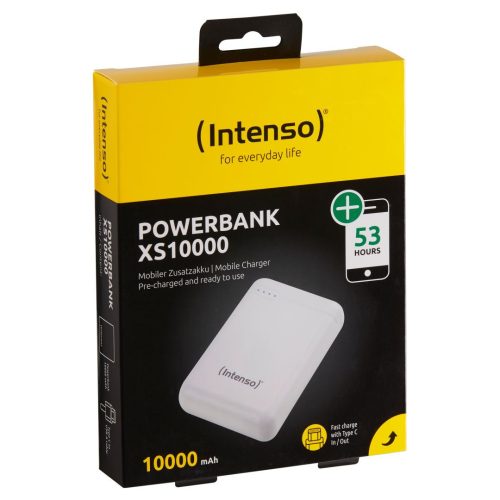 Intenso XS10000 10000mAh PowerBank Weiß