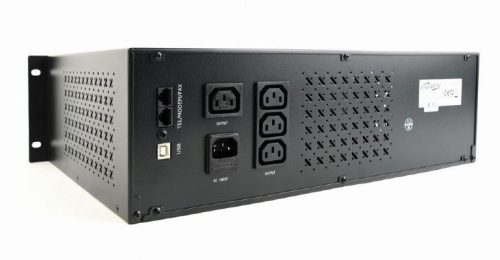 Gembird UPS-RACK-2000 Rack LCD 2000VA USV