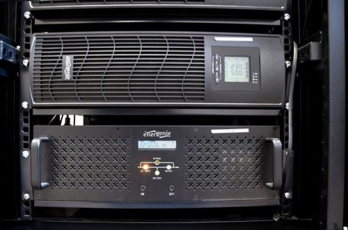 Gembird UPS-RACK-2000 Rack LCD 2000VA USV