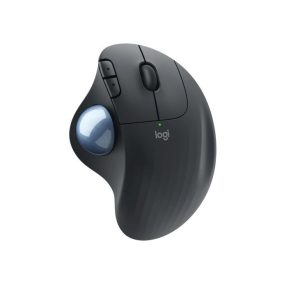   Logitech Ergo M575 kabelloser Trackball für Business Graphitgrau