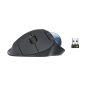   Logitech Ergo M575 kabelloser Trackball für Business Graphitgrau