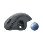   Logitech Ergo M575 kabelloser Trackball für Business Graphitgrau