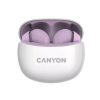 Canyon TWS-5SPU Bluetooth Headset Purple