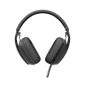 Logitech Zone Vibe 100 Bluetooth Headset Graphite Grey