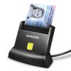 AXAGON CRE-SM4N Smart Card Reader Schwarz