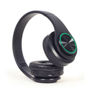   Gembird BHP-LED-01 Bluetooth-Headset with LED light effect Black