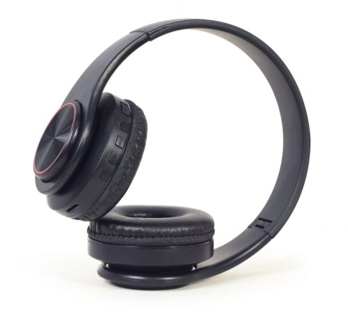 Gembird BHP-LED-01 Bluetooth-Headset with LED light effect Black