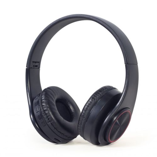 Gembird BHP-LED-01 Bluetooth-Headset with LED light effect Black