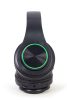 Gembird BHP-LED-01 Bluetooth-Headset with LED light effect Black