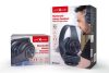 Gembird BHP-LED-01 Bluetooth-Headset with LED light effect Black