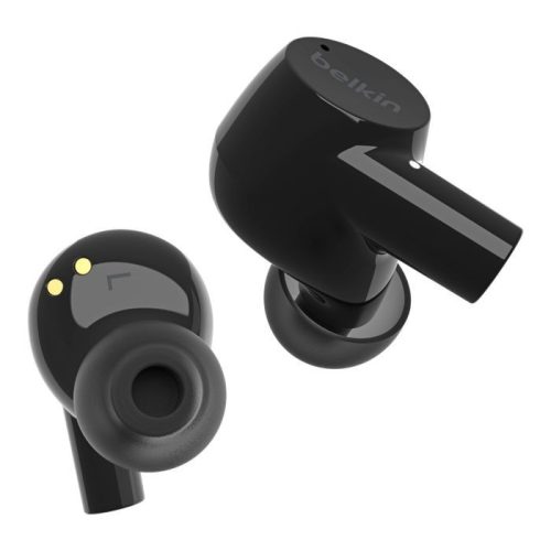 Belkin SoundForm Rise True Wireless Earbuds Headset Schwarz