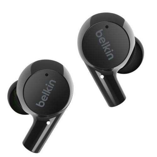 Belkin SoundForm Rise True Wireless Earbuds Headset Schwarz