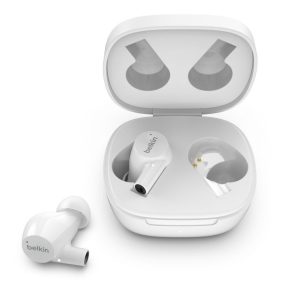 Belkin SoundForm Rise True Wireless Earbuds Headset Weiß