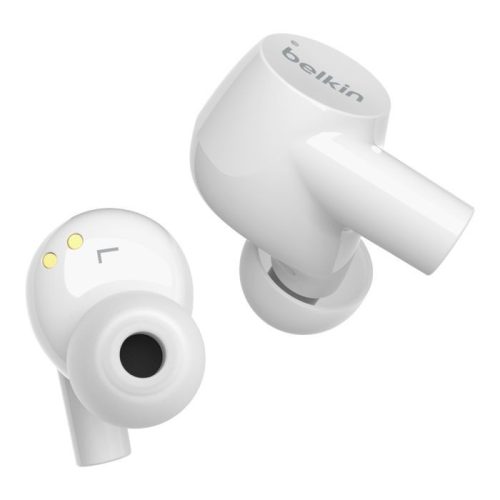 Belkin SoundForm Rise True Wireless Earbuds Headset Weiß