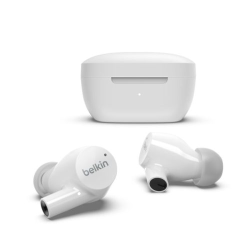 Belkin SoundForm Rise True Wireless Earbuds Headset Weiß