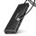 AXAGON HUE-F7A SuperSpeed USB-A FLAT HUB Schwarz
