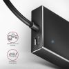 AXAGON HUE-F7A SuperSpeed USB-A FLAT HUB Schwarz