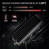 AXAGON CLR-M2XL Kühlkörper für M.2 SSD