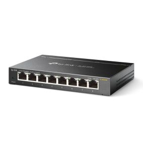   TP-Link TL-SG108S 8-Port 10/100/1000Mbps Desktop Netzwerk Switch