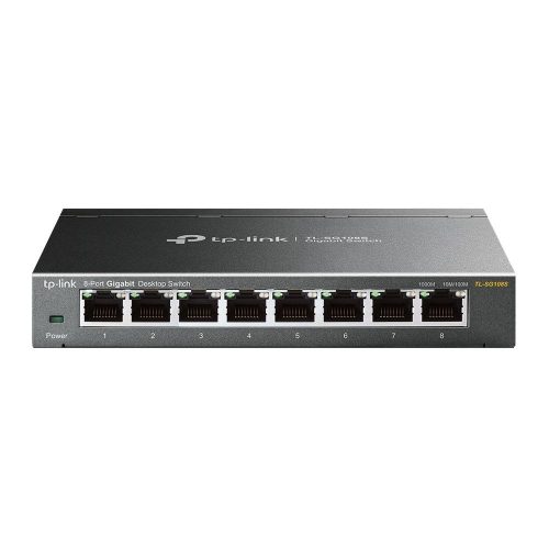 TP-Link TL-SG108S 8-Port 10/100/1000Mbps Desktop Netzwerk Switch