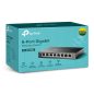   TP-Link TL-SG108S 8-Port 10/100/1000Mbps Desktop Netzwerk Switch