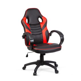Delight BMD1109RD Gaming-Stuhl Schwarz/Rot